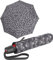 Knirps Taschenschirm T.200 Duomatic mit UV-Schutz und ecorepel-Technologie Nuno Kasa - steel