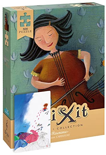 Libellud Dixit Resonance 500 Bitar Puzzle | Roligt Pussel | Lätt att Rama in | innehåller ett exklusivt Dixit-kort | Ålder 14+ | Skapat av Libellud