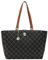 Tamaris Businesstasche Anastasia Lock 31724 Damen Handtaschen Print black 100