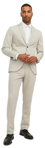 Jack & Jones Jprfranco Suit Noos, Traje Hombre, Pure Cashmere, 48