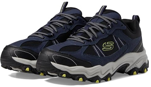 Skechers Men's Stamina at Upper Stitch, Blue, 11