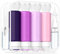 MateeyLife 17PCS Travel Bottles for Toiletries, TSA Approved Travel Size Containers, Leak Proof Travel Containers for Toiletries, Silicone Travel Kit for Shampoo, Conditioner, Lotion & Creams Purple