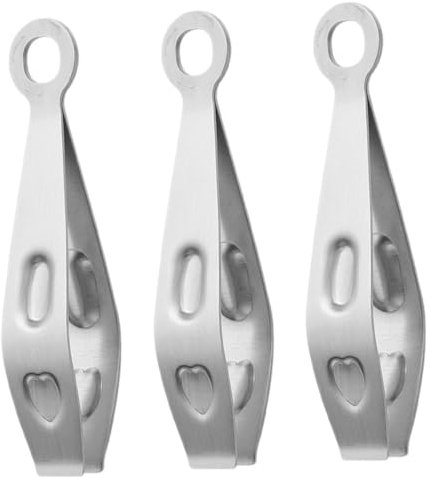 TINEASUR Pinze per Lische di Pesce in Acciaio Inossidabile Pinzette Professionali per Chef per Lo Styling degli Alimenti in Cucina