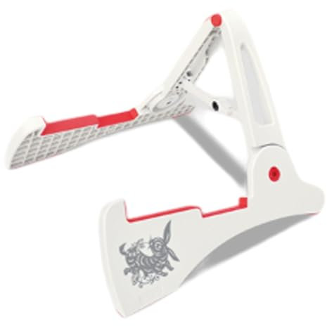 Stilvoller Gitarrenständer, tragbarer Instrumentenständer, Basshalter für akustische und elektrische Instrumente mit verstellbarer Höhe