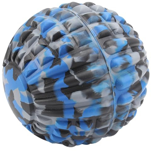 IWOWHERO Pelota Rayas para Entrenamiento y para en Yoga Masaje de de Camuflaje Automasaje de Eva Plantar Pies Pilates y Ciclismo