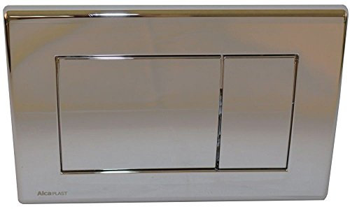 Betätigungsplatte M271 - Chrom für Vorwandinstallationssysteme AlcaPlast