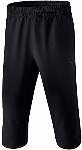 erima GmbH 3/4 Pantalón, Unisex niños, Negro, 116