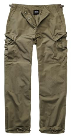 Brandit BDU Ripstop Trouser, Farbe: Olive, Größe: XL