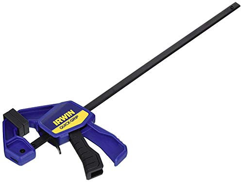 2xQuick-Grip Clamps (Pack of 2) - Dark Blue/Black