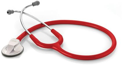 ADC Adscope 615 - Stéthoscope platine - Rouge