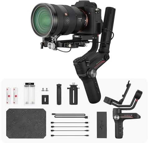 Zhiyun WEEBILL-S Gimbal-Stabilisateur 3 Axes pour DSLR Camera Appareil Photo Compact