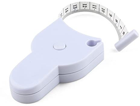 SUOYATE Ruban à mesurer télescopique Automatique en Forme de Y de 59 Pouces, Mesure de Corps à Serrage Automatique, Ruban Souple