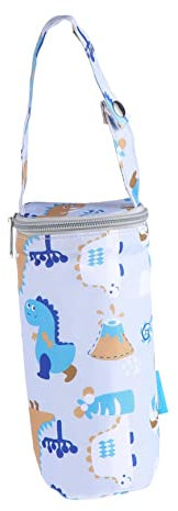 TOYANDONA 1 Pezzo Sacchetto Termico Per Bottiglia Resistente e Duraturo Cuciture Raffinate e Facile Da Pulire Per Fissare Al Passeggino o Tenere Nella Borsa Per Pannolini Trasporta Facilment