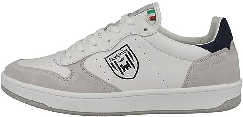 Pantofola d'Oro Sneaker da uomo Low Lioni Uomo Low Bianco 44, bianco, 44 EU