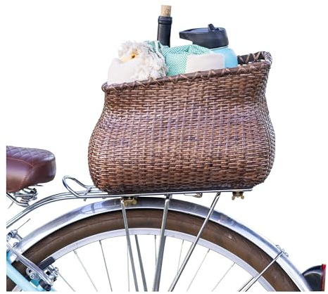 Rear Bike Basket for Rear Racks