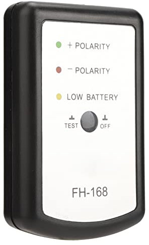 Tester di polarità degli Altoparlanti Tester di polarità degli Altoparlanti Misuratore di Fase Tweetfeed Tweeter per Veicoli per Apparecchiature Audio Satellitari