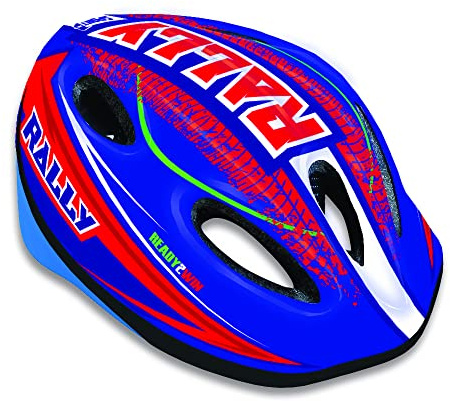 Sport1 One The Sport Maker Casco Bici Bambino Multitaglia Easy-Casco de Bicicleta para niño, Talla múltiple, Unisex niños, Turquesa, 4-8 Anni