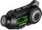 EuroFone S3 Motorrad Intercom Headset mit Kamera,2-Wege 1000M Gegensprechanlage,Motorrad Kommunikationssystem,2K Video,Siri/kompatibel mit Anderen Marken/2 in 1 Mic(1Pack)