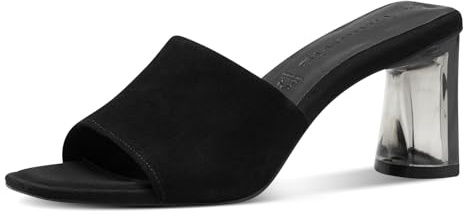 Tamaris Pantolette Damen Stilettoabsatz schwarz,EU 39