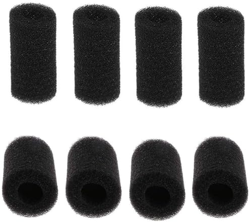 FYHJNC 8 Pieces Aquarium Pump Sponge, Pre-Filter Sponge Cover for Fish Tank Intake, Large Size