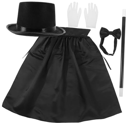 TOBBOMEY 1 Satz Detektivanzug Halloween mitgebsel halllowen pferdeparty Halloween Costumes Partyzubehör Detektivausrüstung Detektivbedarf Detektivwerkzeuge Detektiv-Verkleidungsset Stoff