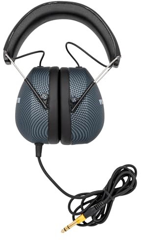 Vic Firth - Cuffie stereo SIH3 per batteria e studio ; isolamento acustico 25 dB ; suono chiaro ; design comodo ; cavo da 1,8 m ; ideali per prove e registrazioni
