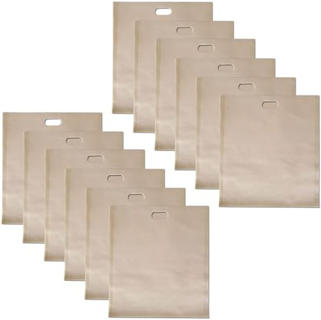 10 bolsas de tostadora de pan de fibra de vidrio seguras para cocina