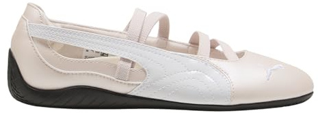 PUMA Womens Speedcat Metallic Ballet Flats Casual - Pink - Size 9.5 M