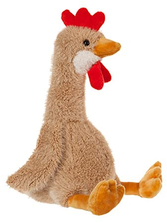 Apricot Lamb – Kuscheltier Hahn 25 cm – Plüsch Spielzeug Plüschtier für Kinder und Baby – Flauschiger Stofftier zum Spielen, Geschenk & Kuscheln – Gemütliches Schmusetier – Weizen Nerz Hahn