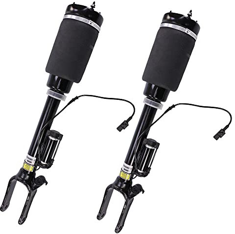 ATEC Germany 2x Luftfederbein Luftfahrwerk Gasdruck Stoßdämpfer Vorderachse links & rechts Kompatibel mit MERCEDES-BENZ GL-Klasse (X164), M-Klasse (W163), M-Klasse (W164)