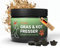 TFNDE® Gras- und Kotfresser Drops Hund – bei Fressen von Gras & KOT – mit Ulmenrinde für Hunde – beruhigen den Magen & reduzieren Sodbrennen - 200 STK. nährstoffreiche Hundeleckerli 100% Natürlich