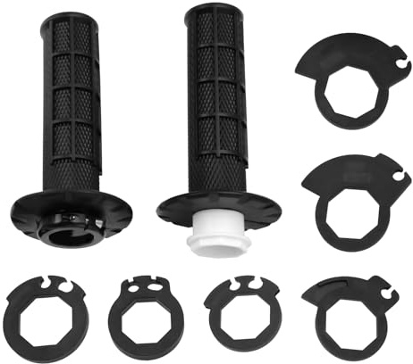 YINETTECH rutschfeste Lock-On-Griffe für Motorräder Lenkergriffe für 7/8 Zoll 22 Mm Lenker mit 6 Verstellbaren Nocken Kompatibel mit KTM SX 85 125 150 250 300 350 450 EXC XC-W
