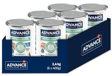 Advance Diets Comida Húmeda para Perros - Hypoallergenic con Trucha - 6 latas x 400g