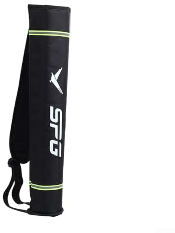 Practical Outdoor Arrow Quiver Reflective No Tubes Design, Holds Up to 50 Arrows for Training
