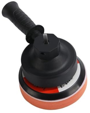 Polisseuse Voiture,Lustreuse Polisseuse Voiture Polisseuse de Sol Excentrique à Vitesse Variable, silencieuse et rotative, kit d'entretien for Voiture, for éliminer Les Rayures