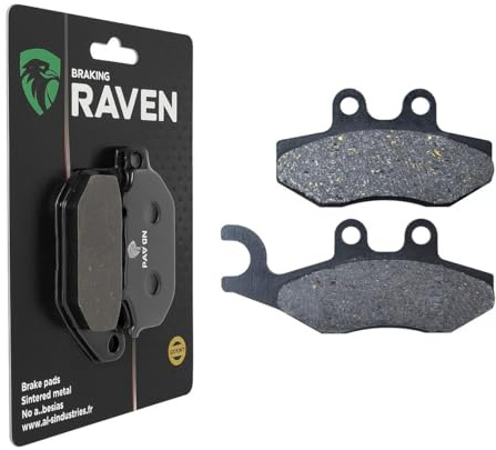 RAVEN Plaquettes de frein Arrière Pour Sanglas S2 500 de 1979 à 1980