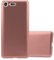 Cadorabo Hülle kompatibel mit Sony Xperia XZ Premium Schutzhülle TPU Silikon Case Metallic Design Slim Kratzfest Weiche Gummi mit Rundumschutz Case Hülle für Sony Xperia XZ Premium in Rosa