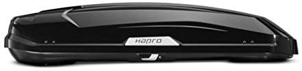 Hapro Dachbox Trivor 560 Black Metallic - 560 Liter