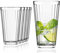 Sahm Wassergläser Set Arvid Spülmaschinenfest (6 STK) - Trinkgläser Set à 410 ml - Ideal auch als Gin Gläser, Longdrinkgläser oder Saftgläser