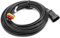 vhbw Niederspannungs-Kabel kompatibel mit Gardena Sileno City, Life, Minimo, Plus Mähroboter - Transformator Kabel, 10m
