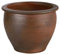 TucanoHamburg Blumentopf, Modell Lotus braun 38x30cm, frostfest