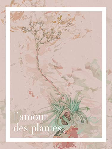 Komar Wandbild - L'amour des plantes - Größe: 30 x 40 cm - Poster, Kunstdruck, Dekoration, Wohnzimmer, Schlafzimmer