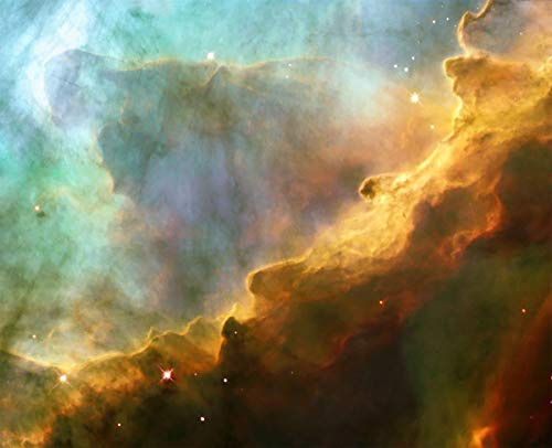 Fabulous Affiche Poster Nebuleuse d'Omega Galaxie Etoiles Espace Astronomie