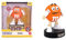 Jada Toys M&Ms Figur Orange (10 cm) - hochwertige M&M`s Sammelfigur aus Metall mit Metallic-Lack, dekorativer Fanartikel für Sammler & Schokoladen-Liebhaber, Orange