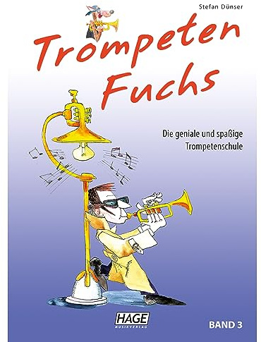 Hage Musikverlag Trombe Fox 3 - Scuola per strumenti a fiato