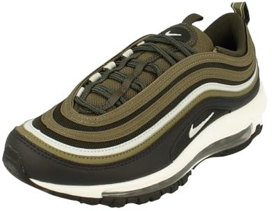 Nike Air Max 97 Herren Running Trainers 921826 Sneakers Schuhe (UK 8 US 9 EU 42.5, medium Olive Light Silver 202)