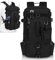 Angelrucksäcke mit Rutenhalter, Angeltasche, Angelgerät Rucksack mit Rutenhalter, Angeltasche für Angeln, Fisch Carryall Rucksack Rucksack für Angeln Camping Wandern Radfahren 21x17x43cm
