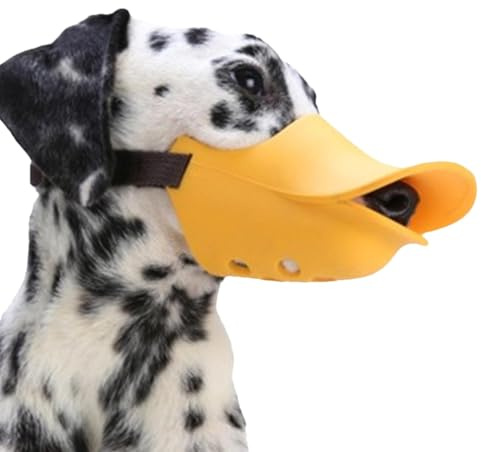 Copertura per la bocca ' per cani, museruola regolabile per animali domestici, protezione per la bocca del cane, protezione per la bocca 'animale domestico a prova di morso con cinghia