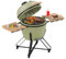 Cecotec Keramikgrill Holzkohlegrill DragonFire 6600. Beständig bis 1000 ºC, Durchmesser 66 cm, Rise & Feast System, Hermetische Kammer, Sichere Räder, Integriertes Thermometer, Griff, Räuchern, Backen