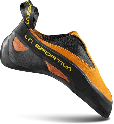 LA SPORTIVA Unisex Cobra Scarpe da Arrampicata, Orange, 35